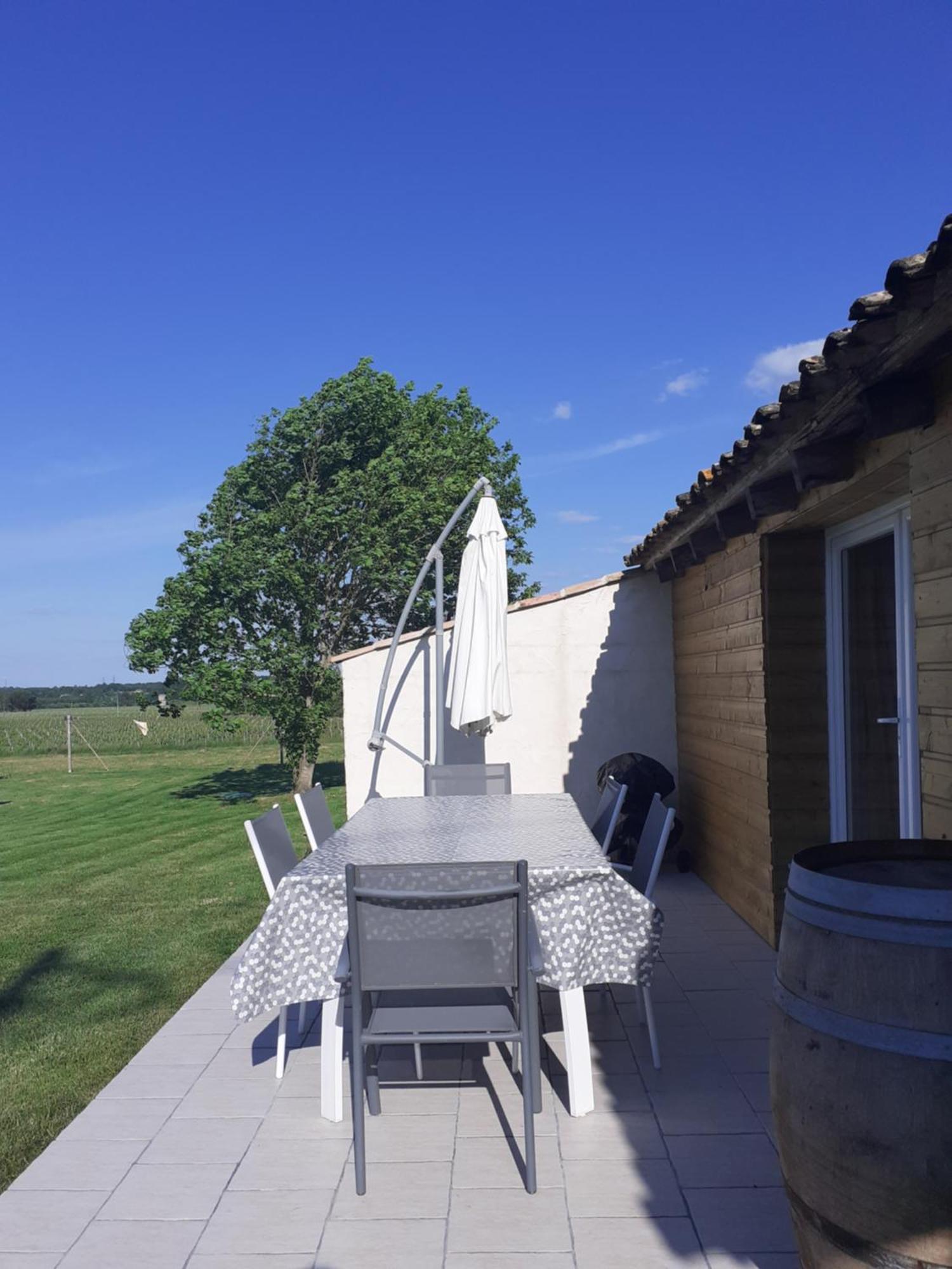 Les Morines Villa Eyrans-de Soudiac Eksteriør billede